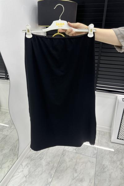 Penye Etek Astarı Siyah