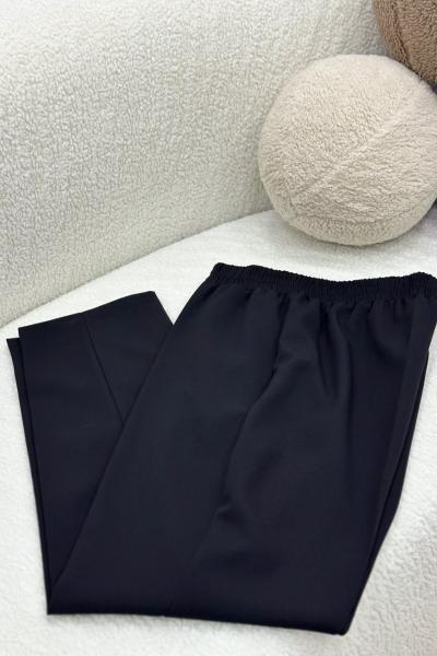 Modiva Kumaş Pantolon Siyah