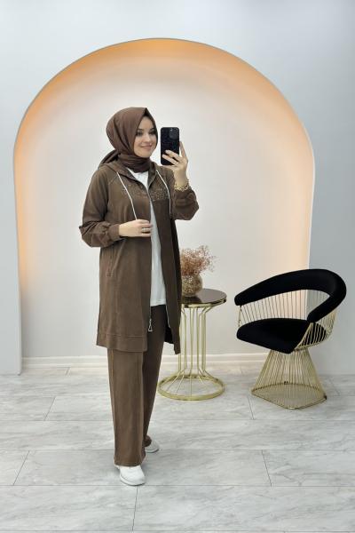 Şeyma Takım Kahverengi