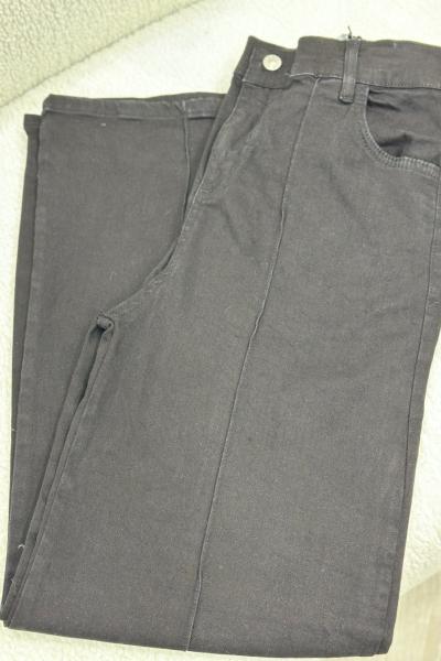 Bol Paça Pantolon Siyah