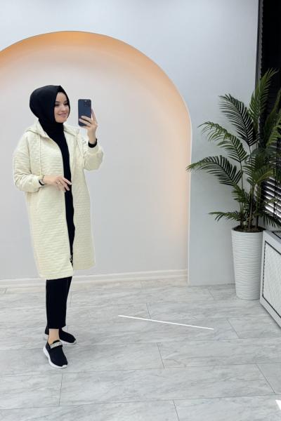 Kapitone Ara Boy Kap Krem