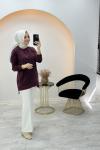 Soff Tunik Bordo