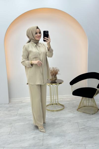 Marcha Efsun Takım Taş Rengi