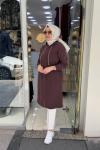 Beli Büzgülü Kap Mürdüm