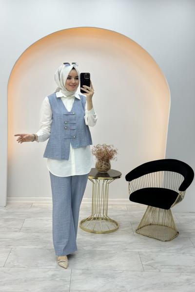 Puane Nil Takım Mavi