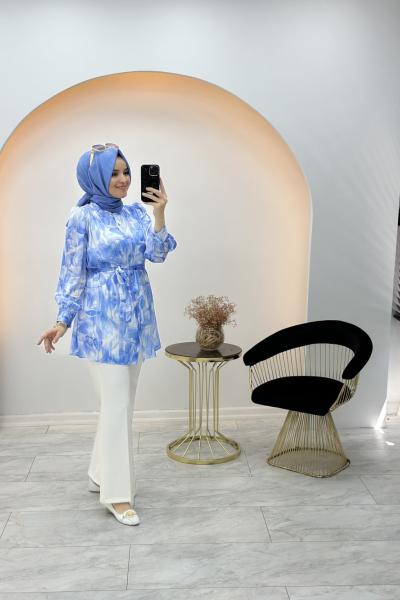 Lamazi Okyanus Gömlek Mavi