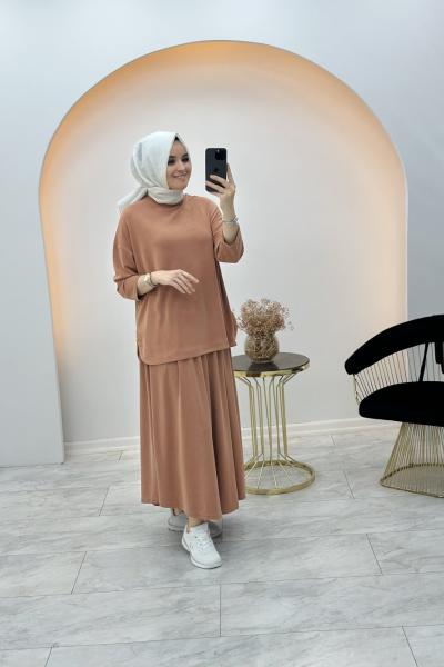 Merwish Bambu Etek Takım Soğan