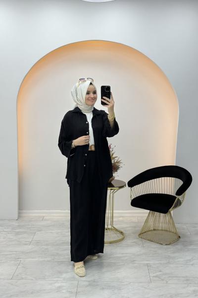 Organik Star Takım Siyah