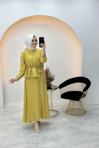 Nazende Etekli Takım Yağ Yeşili