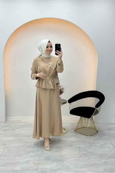 Nazende Etekli Takım Krem