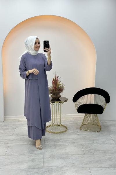 Moda Ferah Takım Gri