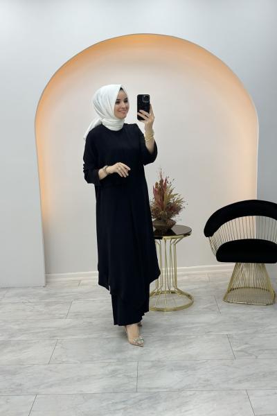 Moda Ferah Takım Siyah