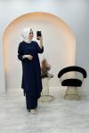 Moda Ferah Takım Lacivert