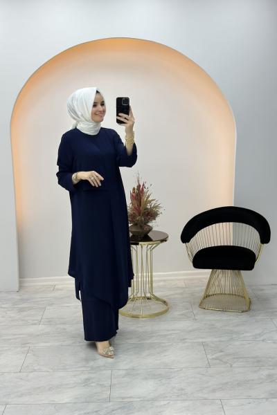 Moda Ferah Takım Lacivert