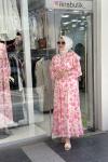 Naz Elbise Pembe