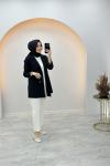 Qupra Blazer Ceket Siyah