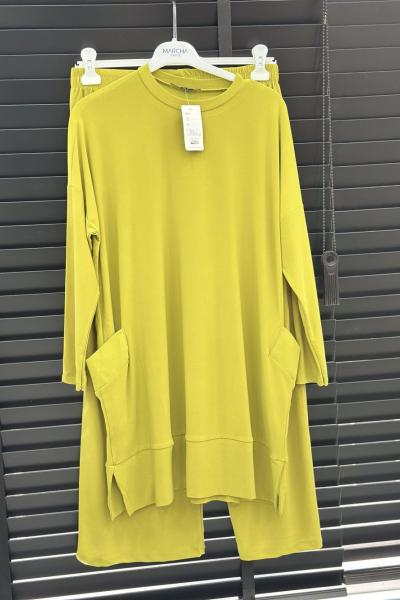 Alya Takım Yağ Yeşili