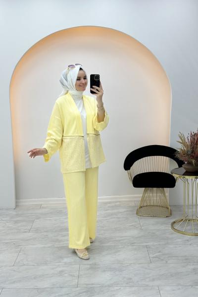 Marcha Kimona Takım Sarı