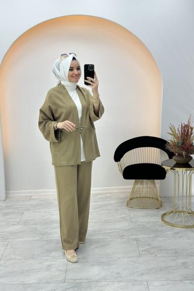 Marcha Kimona Takım Haki