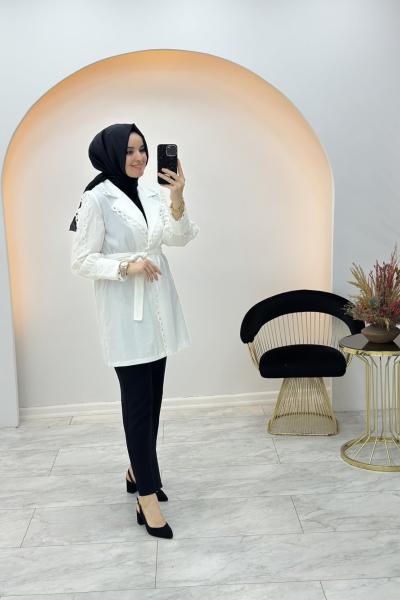 Özel Tasarım Kap Beyaz