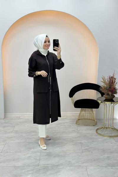 Marcha Demet Kap Kahverengi