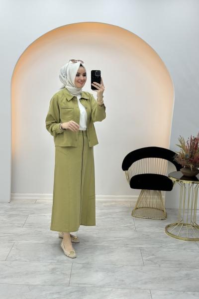 Narin Etekli Takım Yeşil