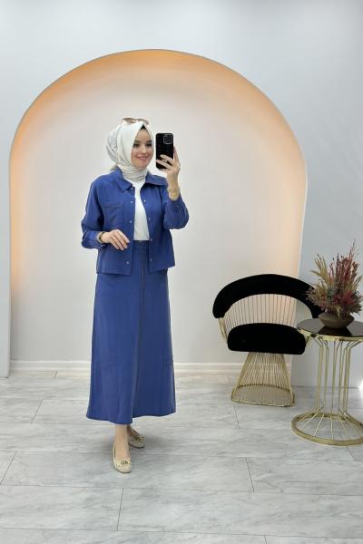 Narin Etekli Takım Mavi