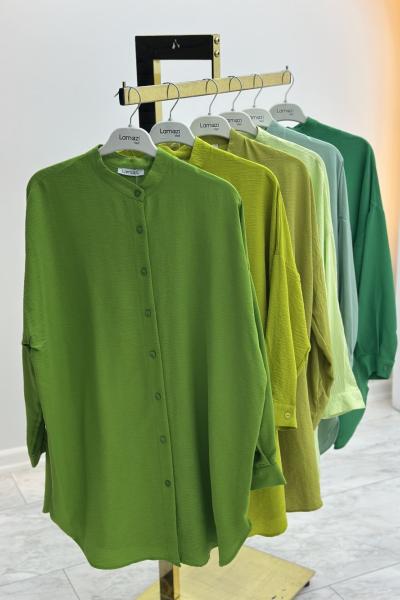 Ada Gömlek Fıstık Yeşili