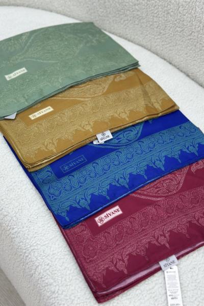 Siyane Etnik Desen Şal Su Yeşili