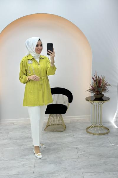 Stella Lale Kap Yağ Yeşili