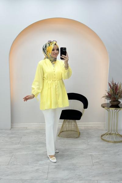 Mimoza Gömlek Sarı