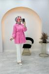 Mimoza Gömlek Pembe