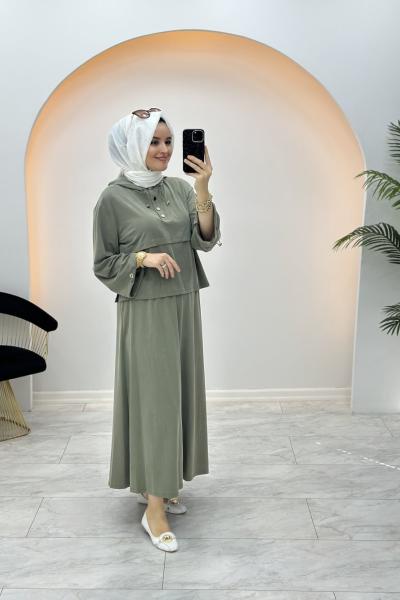 Marcha Şimal Etekli Takım Haki