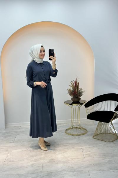 Mina Etekli Takım Antrasit