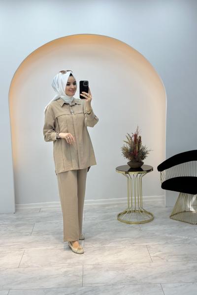 Derin Takım Sütlü Kahve