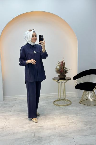 Derin Takım Lacivert