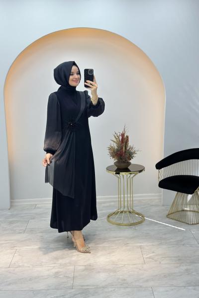 Ahsen Elbise Siyah