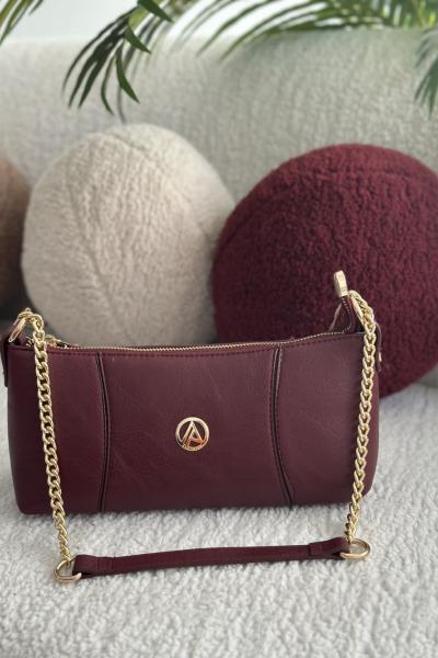 Armine Çanta Bordo