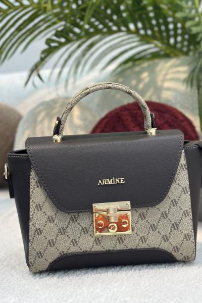 Armine Çanta Kahverengi