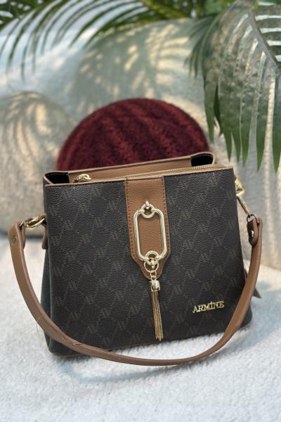 Armine Çanta Kahverengi
