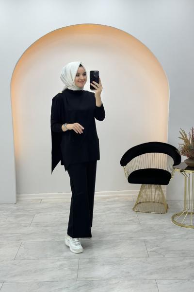 Merwish Doha Takım Siyah