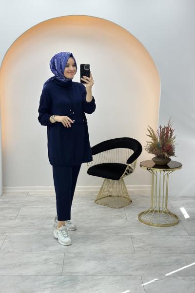 Hale Takım Lacivert