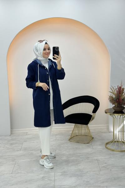 Org Kot Kap Lacivert