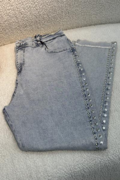 Zımba Kot Pantolon Mavi