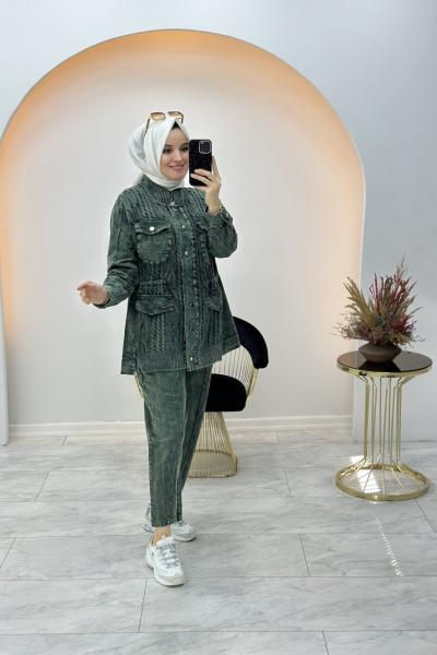 Miranda Eskitme Takım Haki