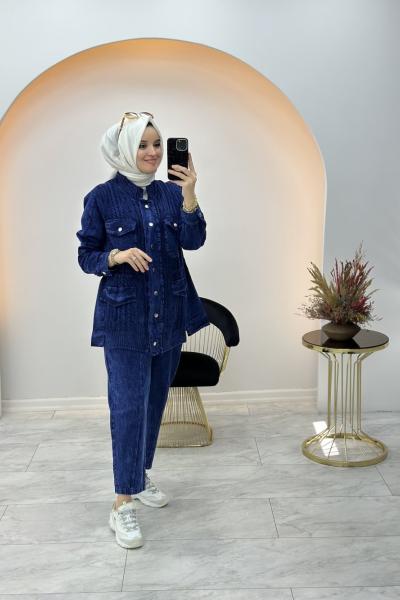 Miranda Eskitme Takım İndigo