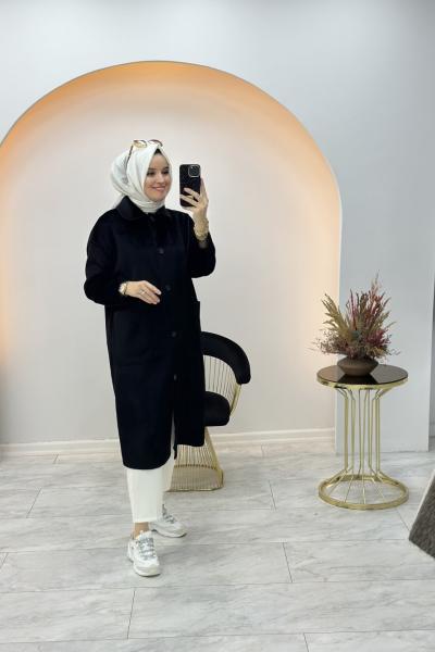 Tay Tüyü Kap Siyah