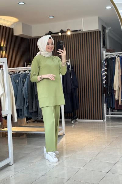 Feda Takım Fıstık Yeşili