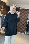 Minel Tunik Siyah