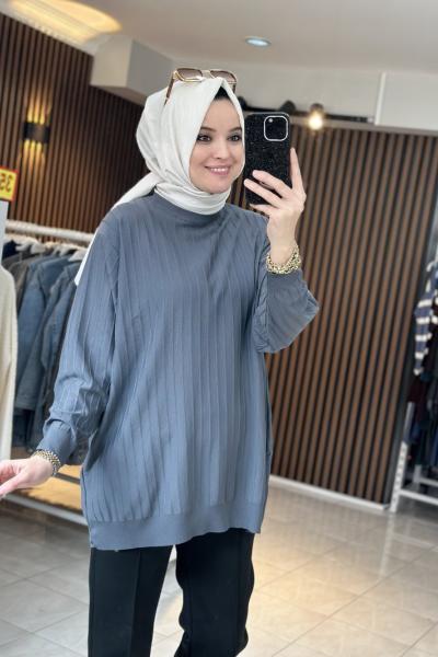 Minel Tunik Antrasit